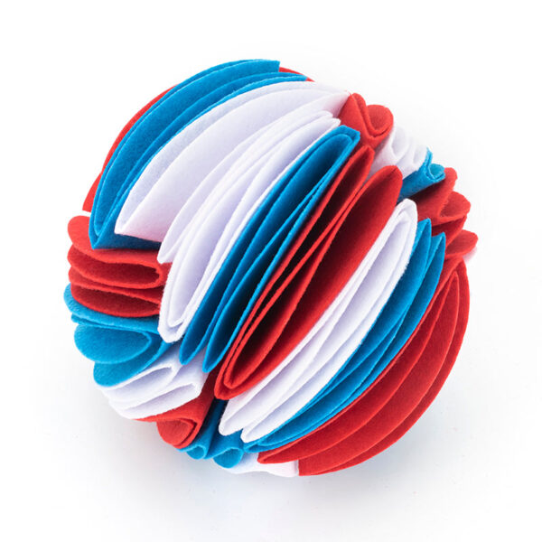 Foldable Dog Snuffle Ball for Dog Training - Image 4