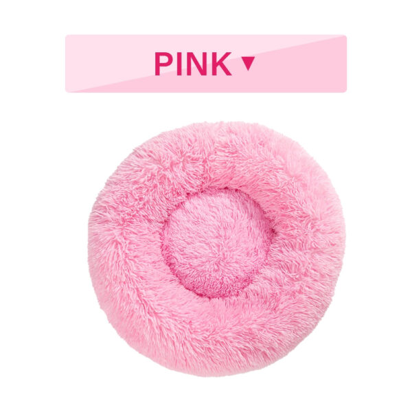 Fluffy Donut Dog Bed - Image 9