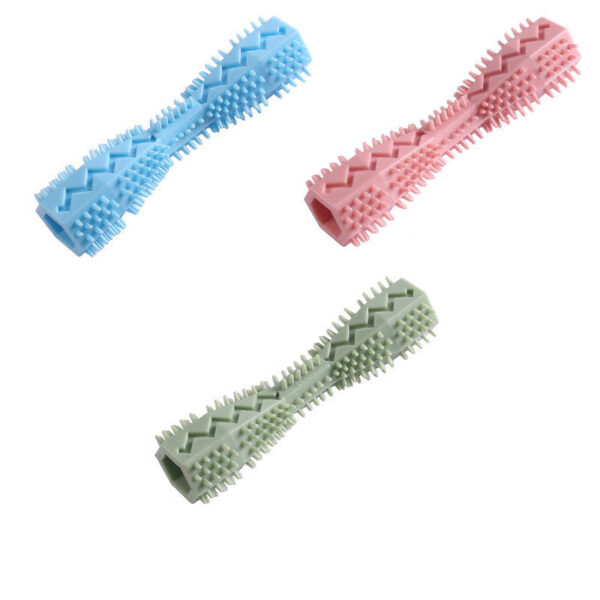 Chewing Dog Chew Toys Dog Toothbrush Teeth Cleaning Kong Dog Toy Pet Toothbrushes Brushing Stick Pet Supplies Puppy Toys - Image 7