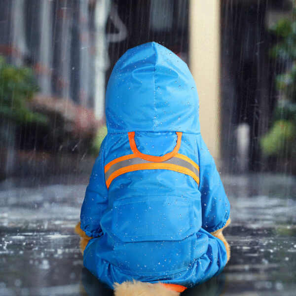 Pet Reflective Raincoat Pet Clothes Pet - Image 7