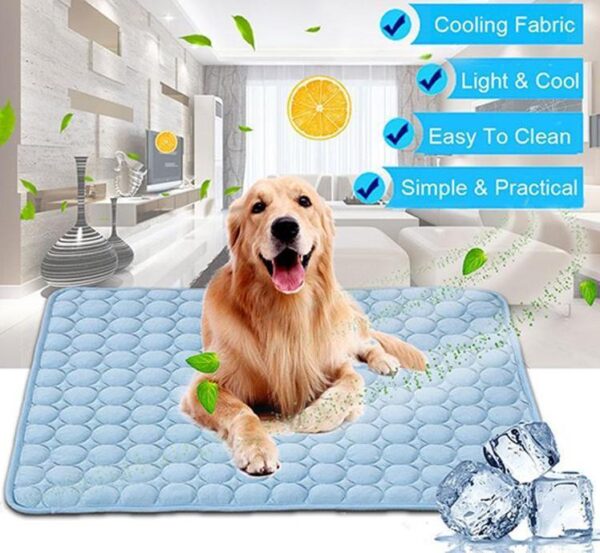 Pet Ice Silk Cold Nest Pad For Cooling In Hot Summer