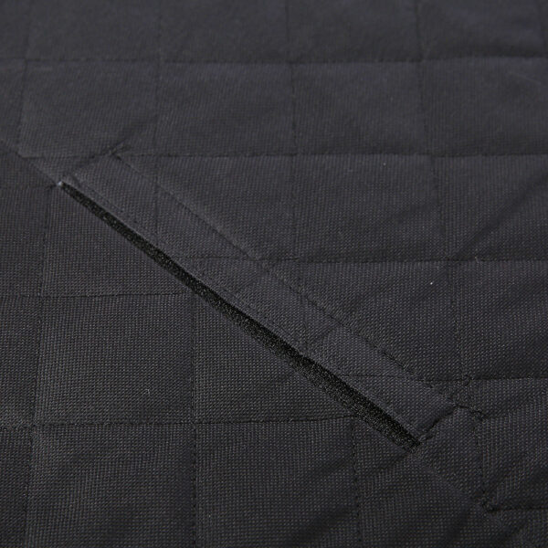 Dog Car Seat Cover With Zipper And Pocket For Travel - Image 7