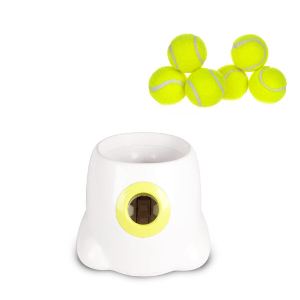 Dog Pet Automatic Interactive Ball Launcher - Image 18