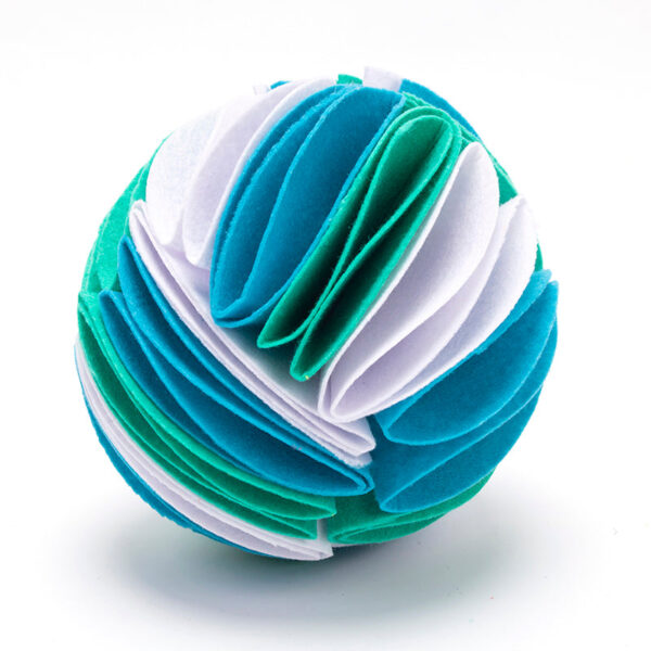 Foldable Dog Snuffle Ball for Dog Training - Image 10