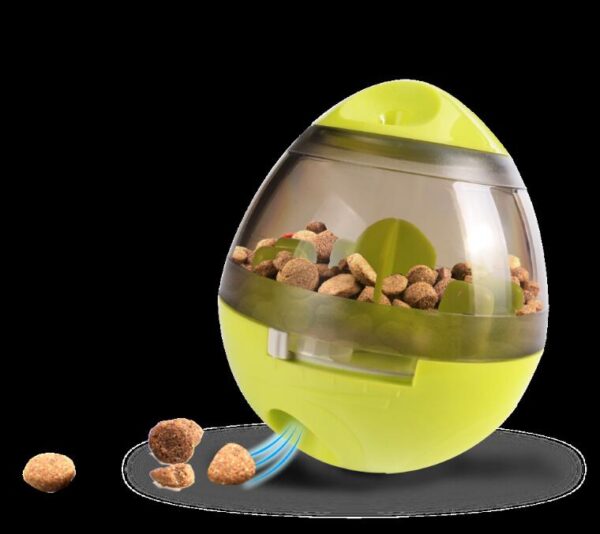 Fun pet toy that drops treats or food - Image 4
