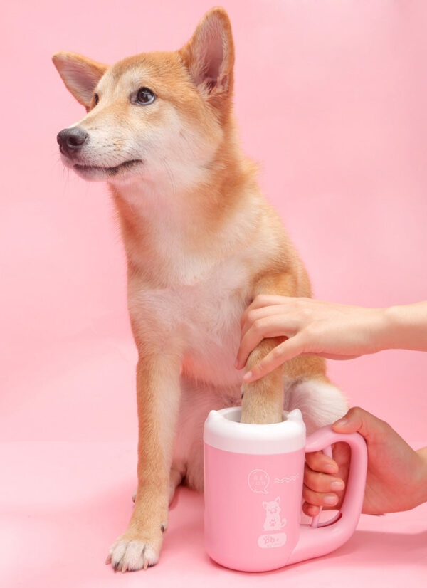 Amazing Pet Foot Clean Cup Cleaning