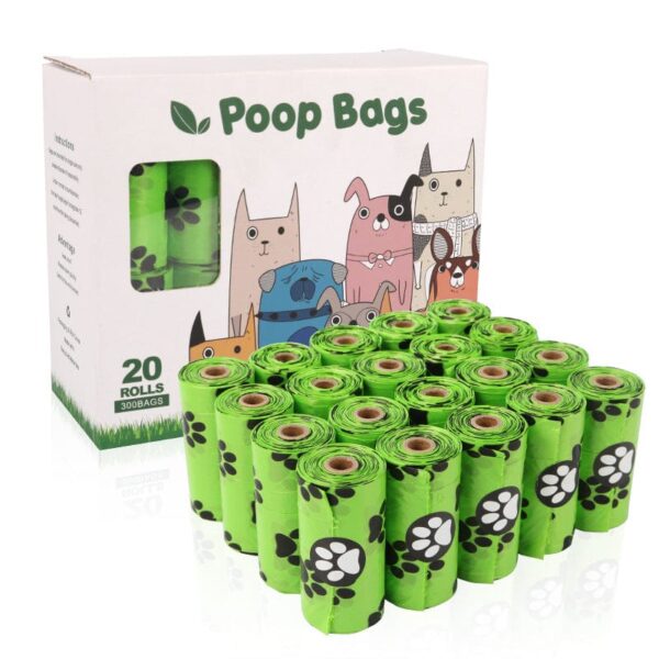 Puppy poo poo bags