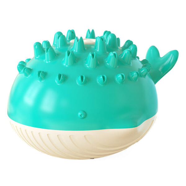 Pets Supplies Factory Amazon Hot Summer Electric Water Floating Swimming Pet Bathing Water Spray Dog Toy - Image 3