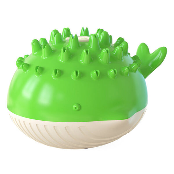 Pets Supplies Factory Amazon Hot Summer Electric Water Floating Swimming Pet Bathing Water Spray Dog Toy - Image 5