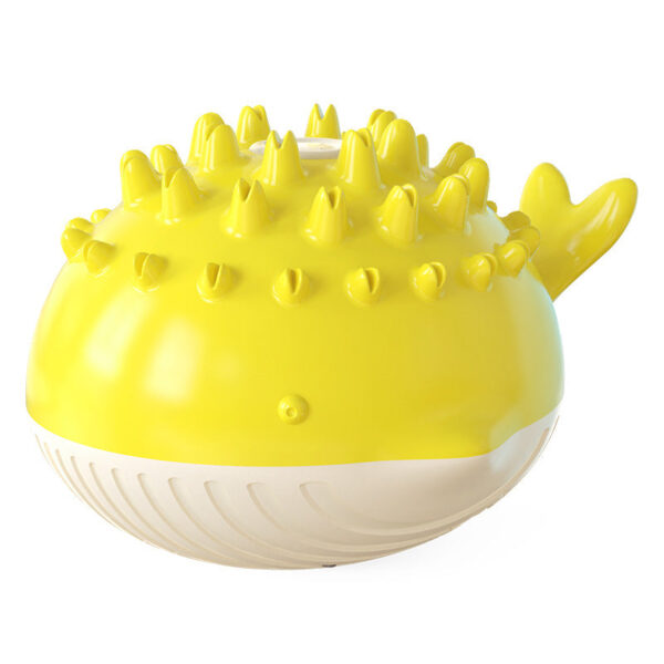 Pets Supplies Factory Amazon Hot Summer Electric Water Floating Swimming Pet Bathing Water Spray Dog Toy - Image 4