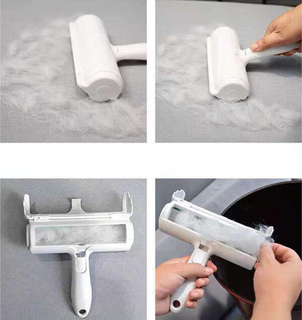 Pet Hair Remover Lint Roller Hair Removal Device Clothes Nap Removing Device - Image 3