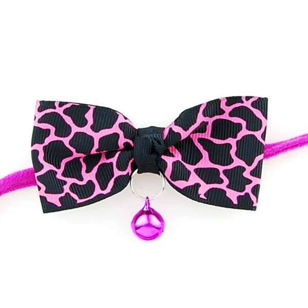 Pet accessories pet bow - Image 12