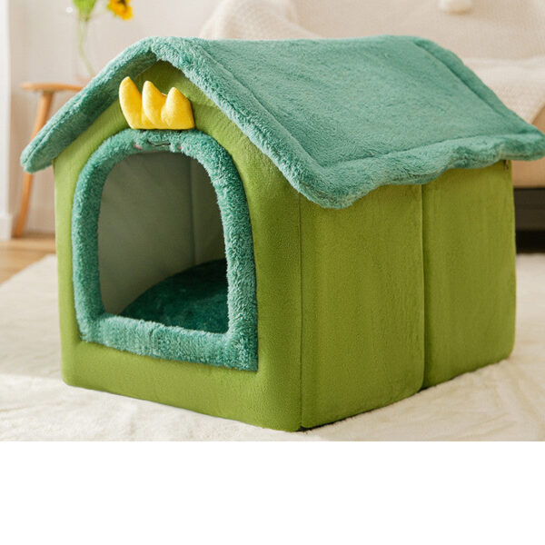 Foldable Pet House Bed for Sleep - Image 12