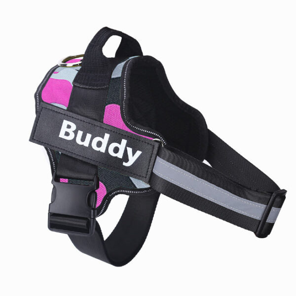 No Pull Dog Harness with Personalization Available - Image 7