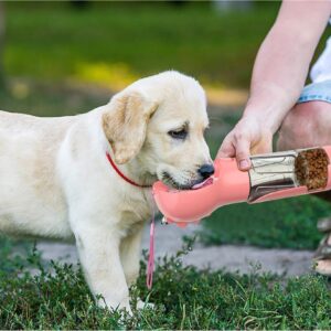 Portable Pet Travel 3-in-1 Dog Water Bottle