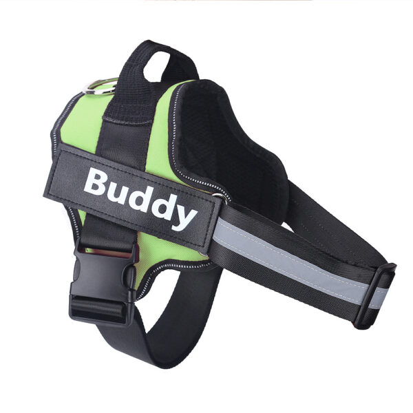 No Pull Dog Harness with Personalization Available - Image 9