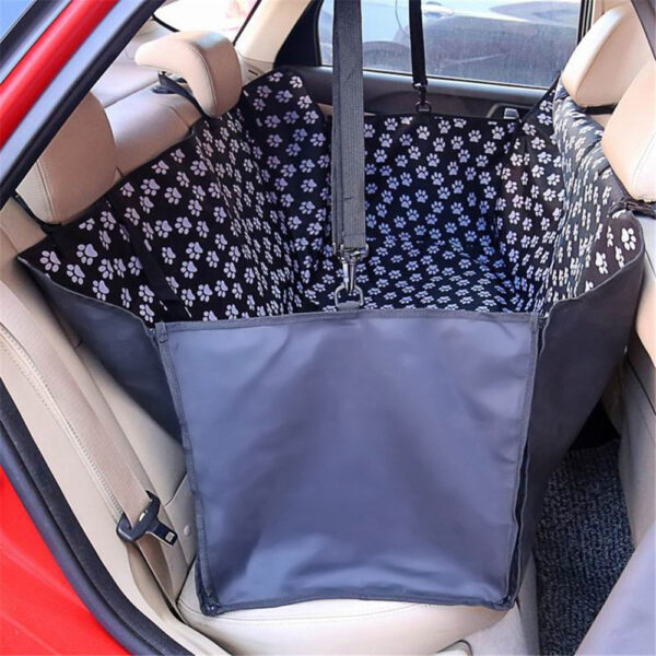 Car Back Seat Cover For Pet - Image 2