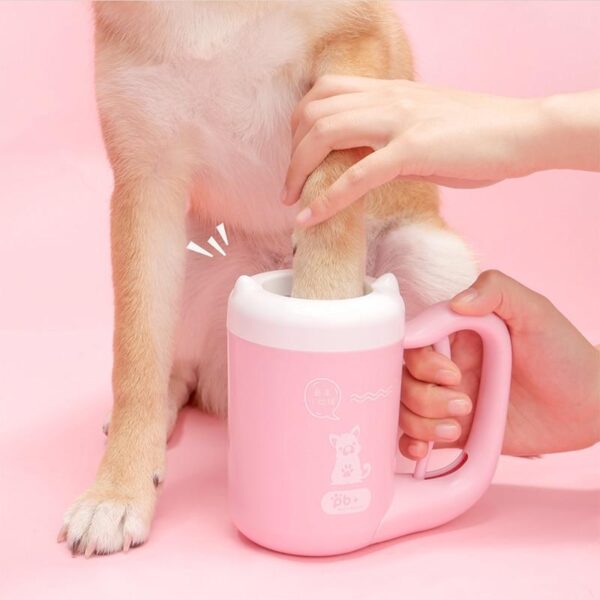 Amazing Pet Foot Clean Cup Cleaning - Image 3