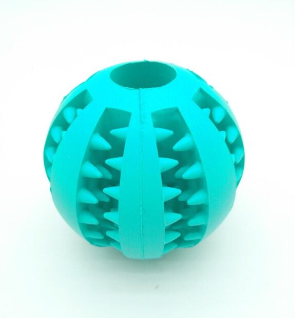Pet Slow Feeder Dog Toy Cute Funny Rubber Dog Ball Toy - Image 19