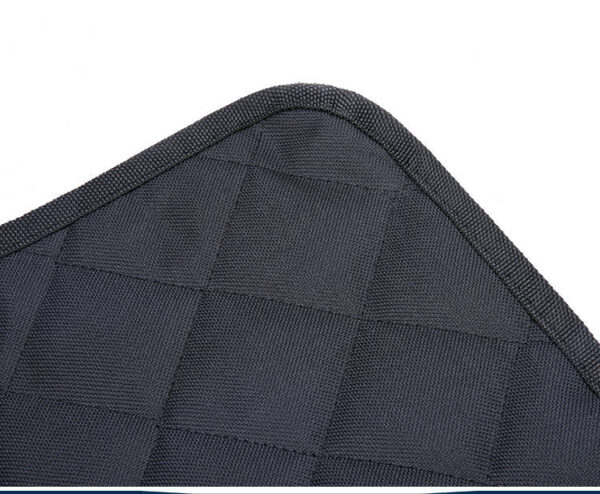 Dog Car Seat Cover With Zipper And Pocket For Travel - Image 6