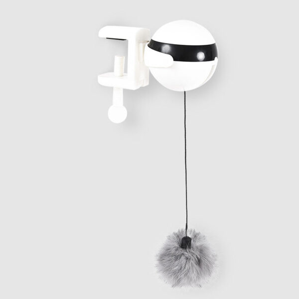 Electric Automatic Lifting Motion Cat Toy Interactive Puzzle Smart Pet Cat Teaser Ball Pet Supply Lifting Toys - Image 2