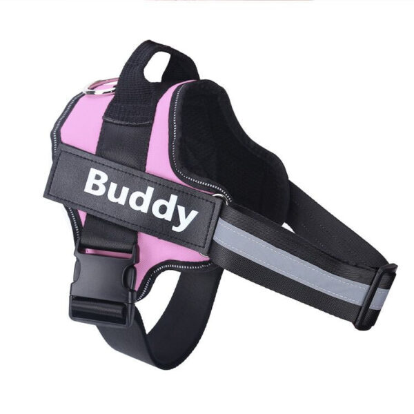 No Pull Dog Harness with Personalization Available - Image 12