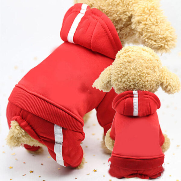 Pet four-legged clothes - Image 6