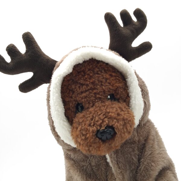 Great Christmas elk dog outfit - Image 4