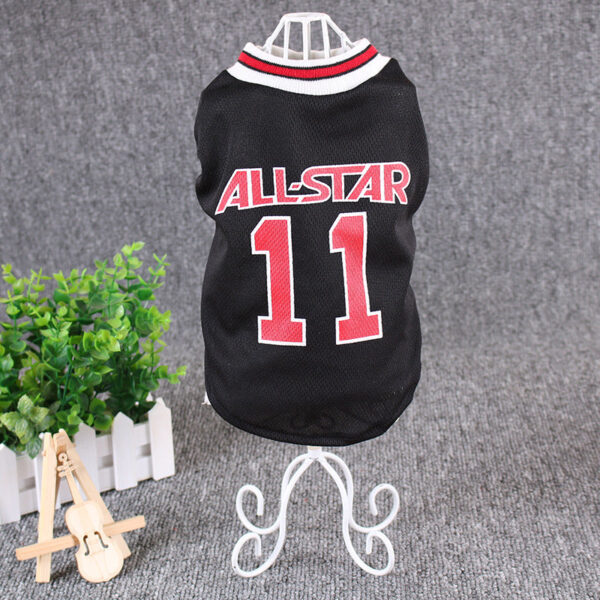 Hot World Cup Ball Spring And Summer Dog Vest Pet Supplies - Image 6