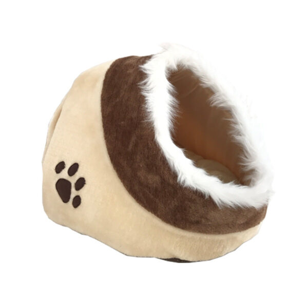Leopard kennel cat litter cat house dog house dog bed cat bed pet bed supplies - Image 5