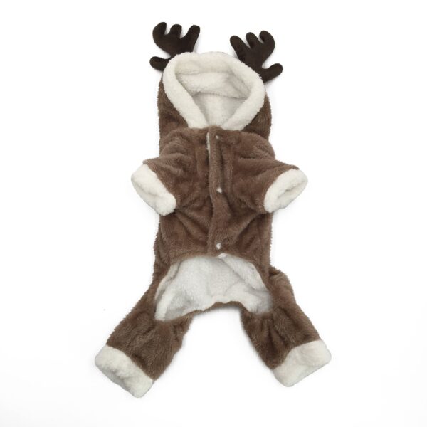 Great Christmas elk dog outfit - Image 2