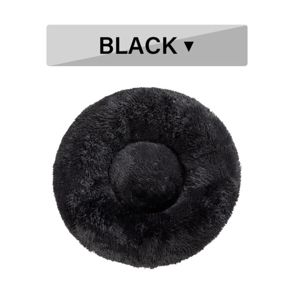 Fluffy Donut Dog Bed - Image 5