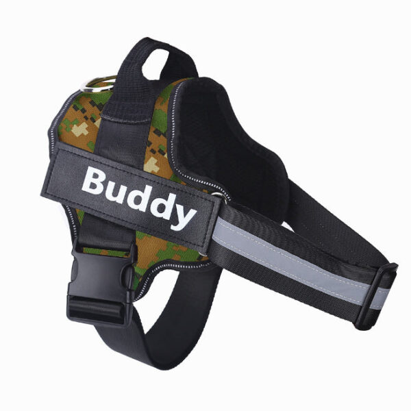 No Pull Dog Harness with Personalization Available - Image 10