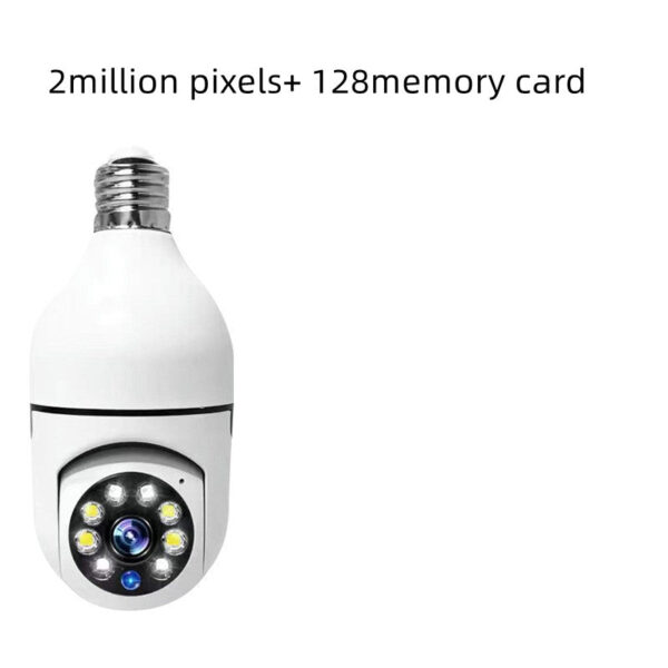 Light Bulb Camera Security Camera 2pack 1080P WiFi - Image 5