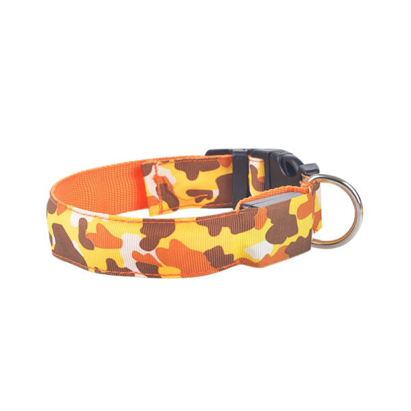 Cool light up camouflage pet collar - Image 9