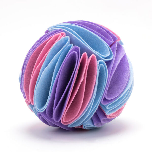 Foldable Dog Snuffle Ball for Dog Training - Image 8