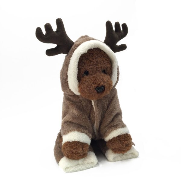 Great Christmas elk dog outfit - Image 6