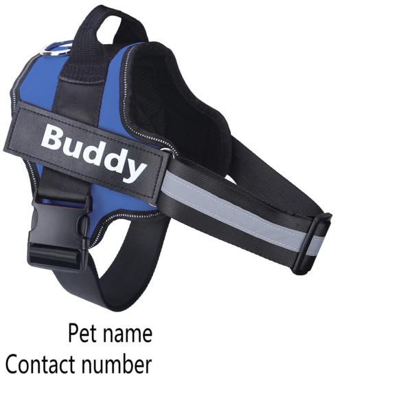 No Pull Dog Harness with Personalization Available - Image 3