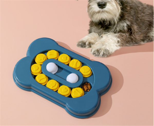Bone Type Pet Puzzle Feeding Toy Dog Puzzle - Image 6