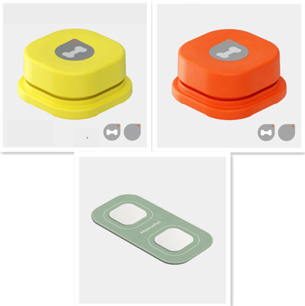 4 Colors Pet Communication Button One-click Prevent Physical Inactivity Recordable Dog Talking Button Toy Cat Toy Pet Products - Image 16