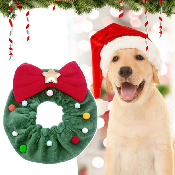 Merry Christmas Pet Bow for your pets collar