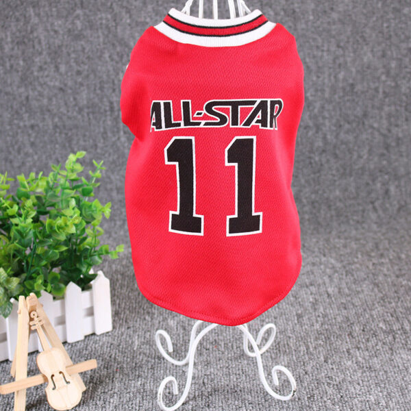 Hot World Cup Ball Spring And Summer Dog Vest Pet Supplies - Image 7