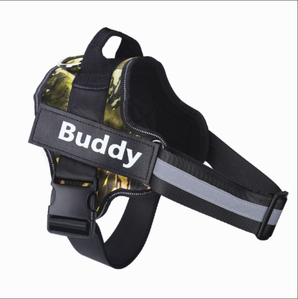 No Pull Dog Harness with Personalization Available - Image 8