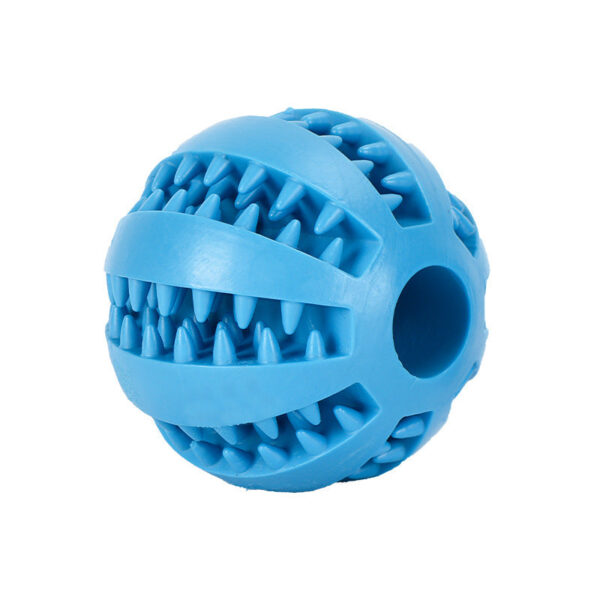 Pet Slow Feeder Dog Toy Cute Funny Rubber Dog Ball Toy - Image 21