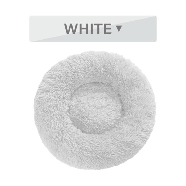 Fluffy Donut Dog Bed - Image 4