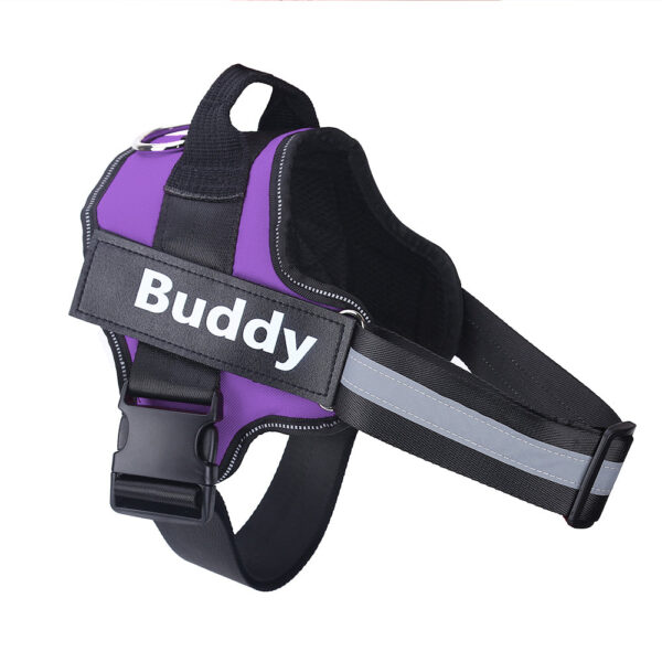 No Pull Dog Harness with Personalization Available - Image 16