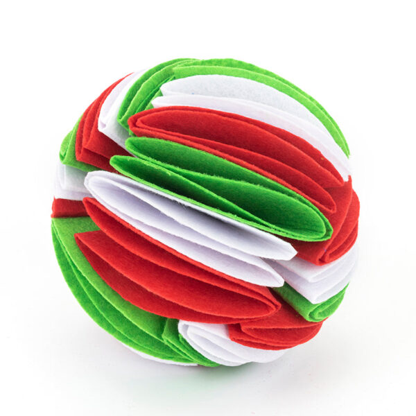 Foldable Dog Snuffle Ball for Dog Training - Image 2
