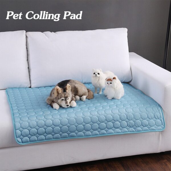 Pet Ice Silk Cold Nest Pad For Cooling In Hot Summer - Image 5