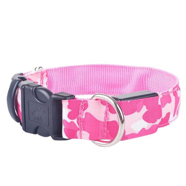 Cool light up camouflage pet collar - Image 10