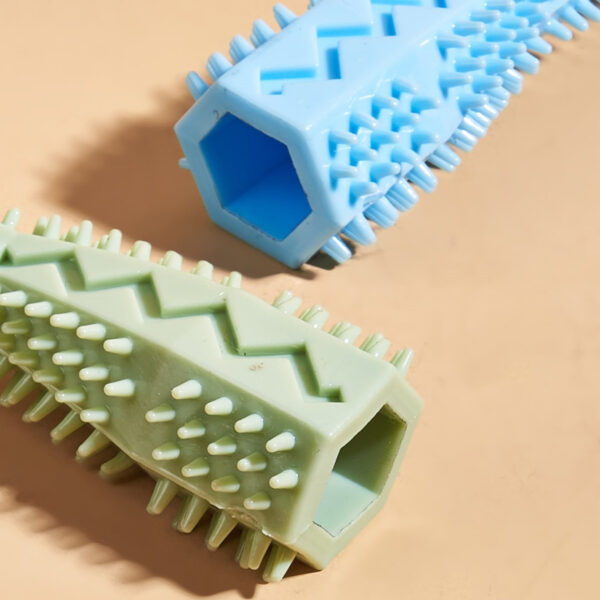 Chewing Dog Chew Toys Dog Toothbrush Teeth Cleaning Kong Dog Toy Pet Toothbrushes Brushing Stick Pet Supplies Puppy Toys - Image 3